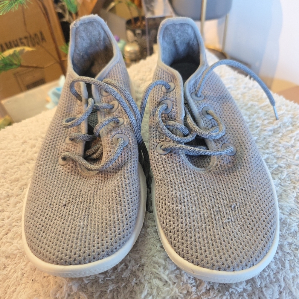 Allbirds Mens Gray Sneakers